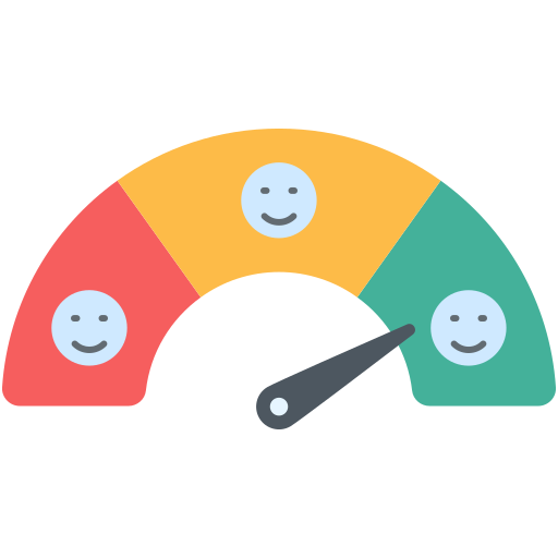 Customer satisfaction icon