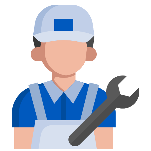 Certified technicians icon